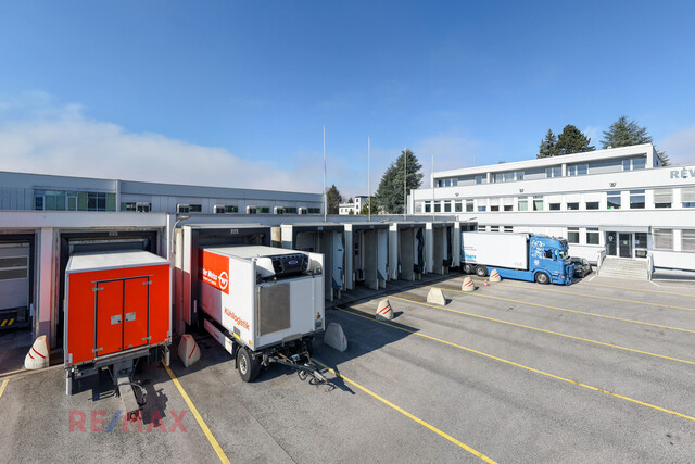 Repräsentativer Produktions- und Gewerbestandort mit bester Infrastruktur