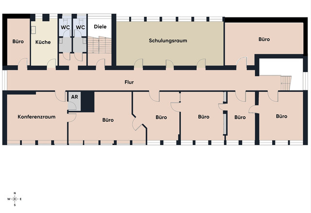 Repräsentativer Produktions- und Gewerbestandort mit bester Infrastruktur