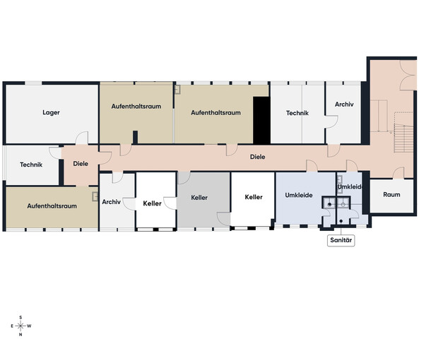 Repräsentativer Produktions- und Gewerbestandort mit bester Infrastruktur