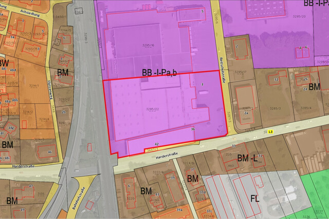 Repräsentativer Produktions- und Gewerbestandort mit bester Infrastruktur