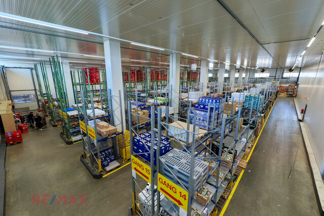 Repräsentativer Produktions- und Gewerbestandort mit bester Infrastruktur