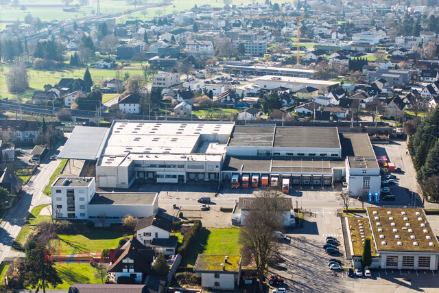 Repräsentativer Produktions- und Gewerbestandort mit bester Infrastruktur