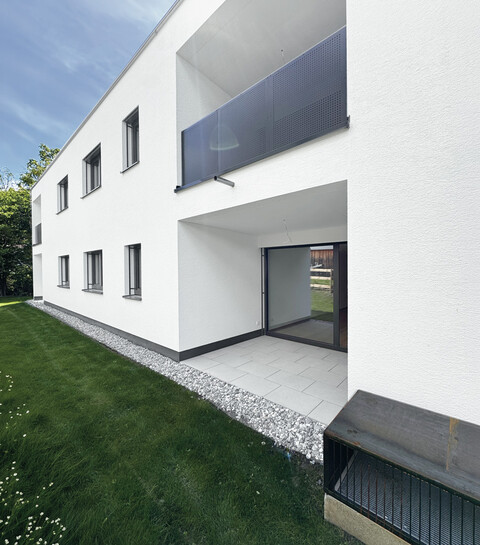 Einziehen und ankommen: 2-Zi-Wohnung mit Garten