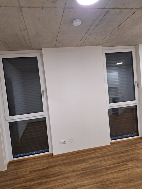 1 Zimmer Neubau-Wohnung mit Carport