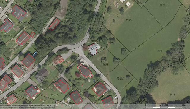 Grundstück  |  Götzner Berg  |  2.525 m²