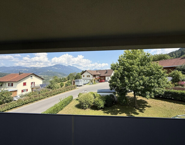 Schöne neuwertige 2-Zimmer-Wohnung in Frastanz - Fellengattner mit Loggia