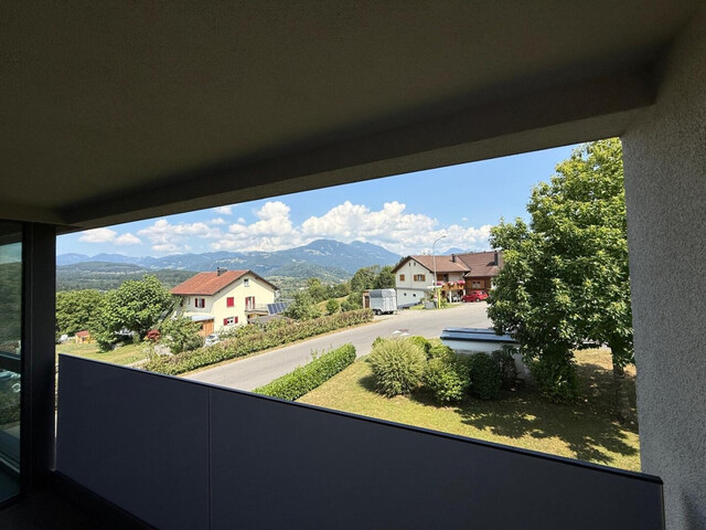 Schöne neuwertige 2-Zimmer-Wohnung in Frastanz - Fellengattner mit Loggia