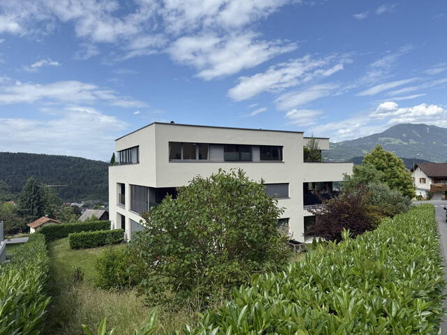 Schöne neuwertige 2-Zimmer-Wohnung in Frastanz - Fellengattner mit Loggia