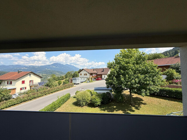 Schöne neuwertige 2-Zimmer-Wohnung in Frastanz - Fellengattner mit Loggia