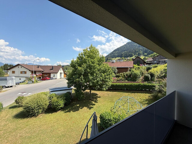 Schöne neuwertige 2-Zimmer-Wohnung in Frastanz - Fellengattner mit Loggia