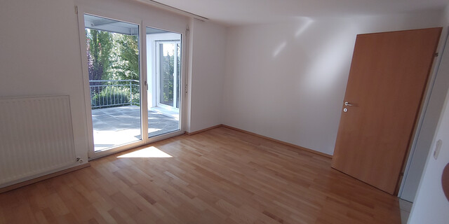 Helle Drei-Zimmerwohnung mit Ausblick über Götzis in ruhiger Lage am Wald