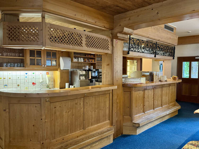 Pension mit Restaurant und Café in Skiliftnähe