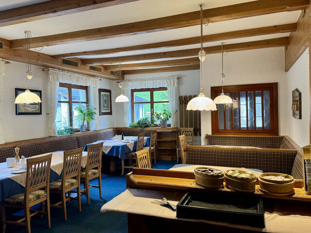 Pension mit Restaurant und Café in Skiliftnähe