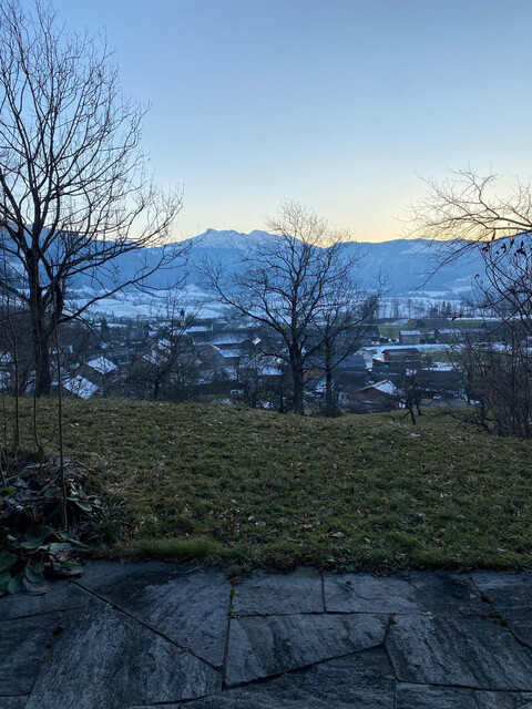 Beeindruckendes Einfamilienhaus in Alleinlage mit Ausblick - Ortsnah im Mittelbregenzerwald