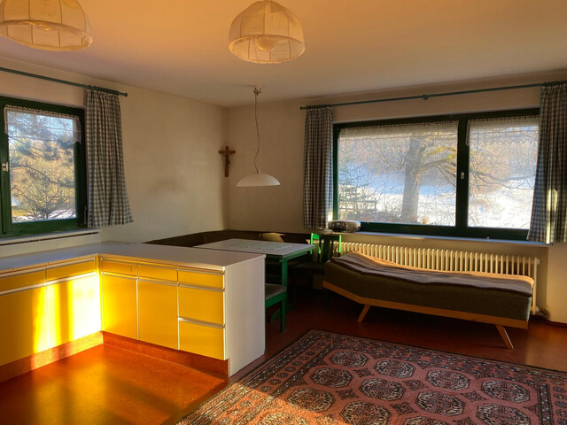 Beeindruckendes Einfamilienhaus in Alleinlage mit Ausblick - Ortsnah im Mittelbregenzerwald