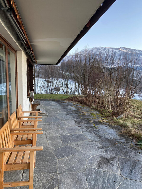 Beeindruckendes Einfamilienhaus in Alleinlage mit Ausblick - Ortsnah im Mittelbregenzerwald