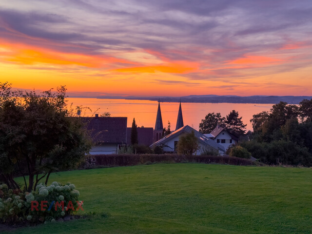 Prachtvolle Villa in Bregenz mit unverbaubarem Blick über den Bodensee