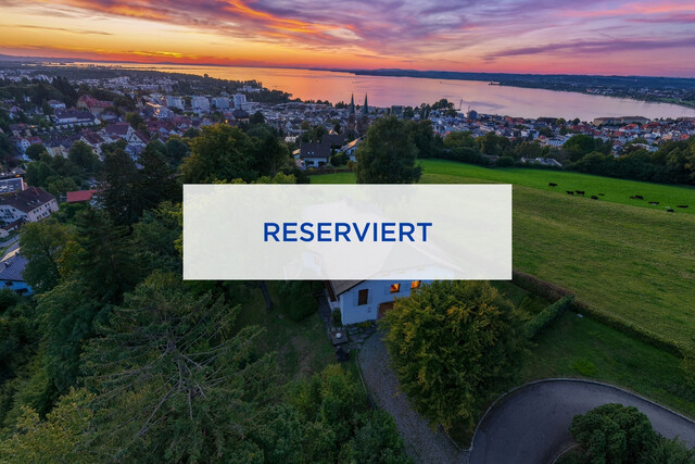 Prachtvolle Villa in Bregenz mit unverbaubarem Blick über den Bodensee