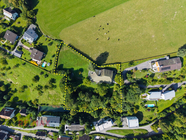 Prachtvolle Villa in Bregenz mit unverbaubarem Blick über den Bodensee