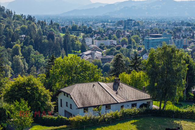 Prachtvolle Villa in Bregenz mit unverbaubarem Blick über den Bodensee