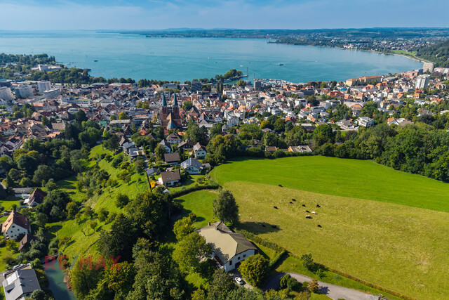 Prachtvolle Villa in Bregenz mit unverbaubarem Blick über den Bodensee