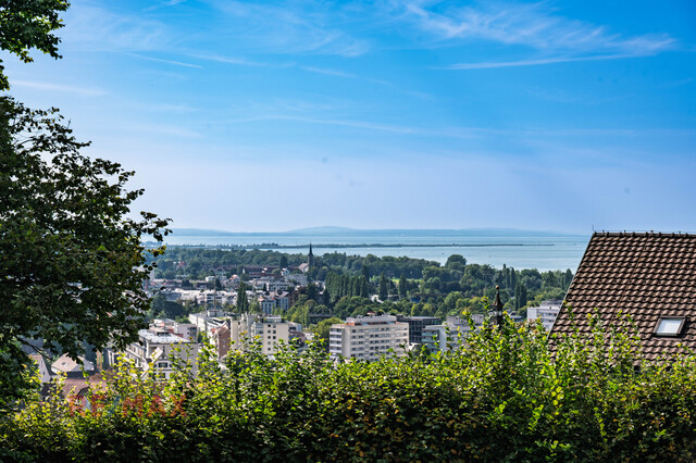 Prachtvolle Villa in Bregenz mit unverbaubarem Blick über den Bodensee