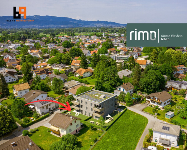 Kleinwohnanlage mit Kühlung, zentral gelegen in Altach