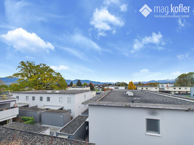 Traumhafte Penthouse-Wohnung mit großer Terrasse in Hard