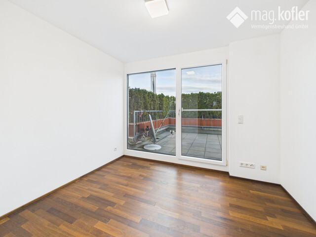 Traumhafte Penthouse-Wohnung mit großer Terrasse in Hard