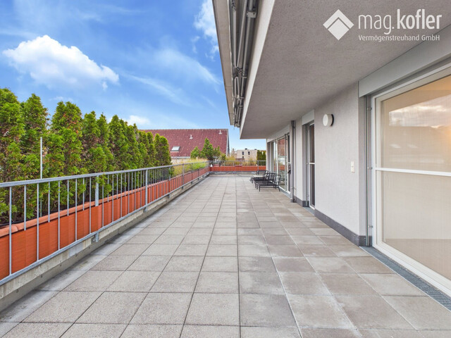 Traumhafte Penthouse-Wohnung mit großer Terrasse in Hard