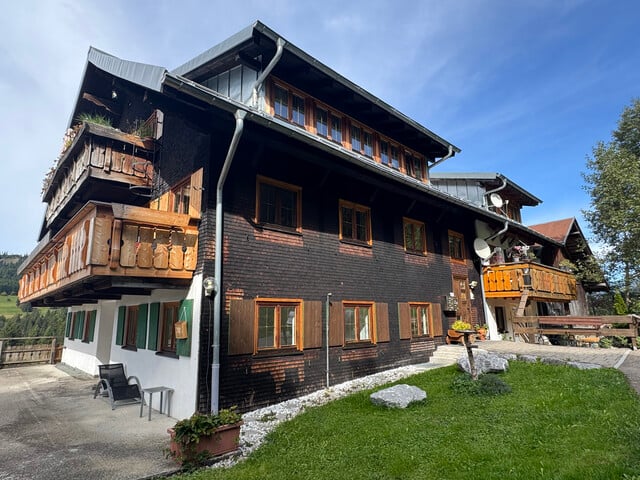 3-Zimmer-Wohnung in historischen Haus in Riezlern