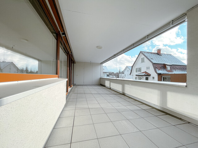 Wunderschöne 4 Zimmerwohnung mit großem Balkon in Lustenau