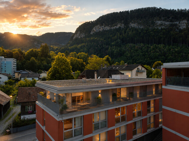3 Zimmer-Wohnung  |  Penthouse  |  Große Terrasse  |  Götzis