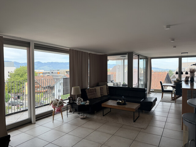 3 Zimmer-Wohnung  |  Penthouse  |  Große Terrasse  |  Götzis
