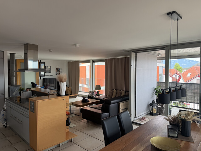 3 Zimmer-Wohnung  |  Penthouse  |  Große Terrasse  |  Götzis