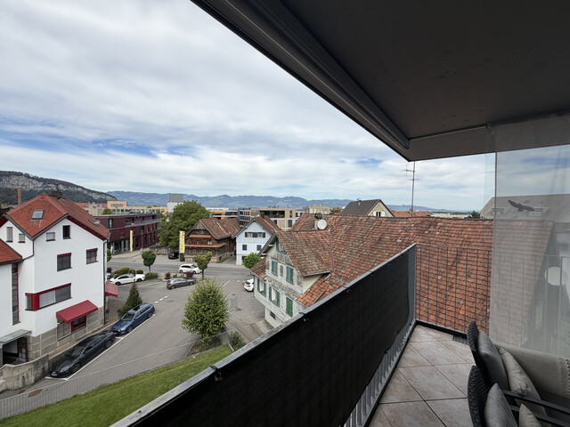 3 Zimmer-Wohnung  |  Penthouse  |  Große Terrasse  |  Götzis