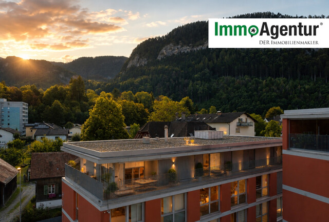 3 Zimmer-Wohnung  |  Penthouse  |  Große Terrasse  |  Götzis