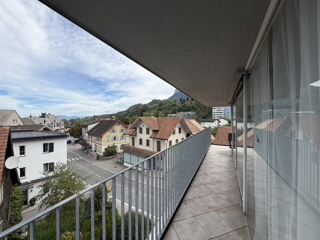 3 Zimmer-Wohnung  |  Penthouse  |  Große Terrasse  |  Götzis