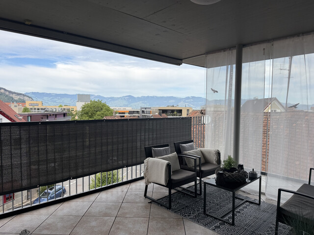 3 Zimmer-Wohnung  |  Penthouse  |  Große Terrasse  |  Götzis