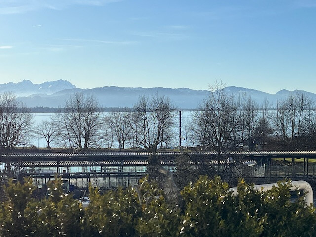 Doppelstöckige Dachterrassenwohnung mit Seeblick in Lochau zu vermieten !