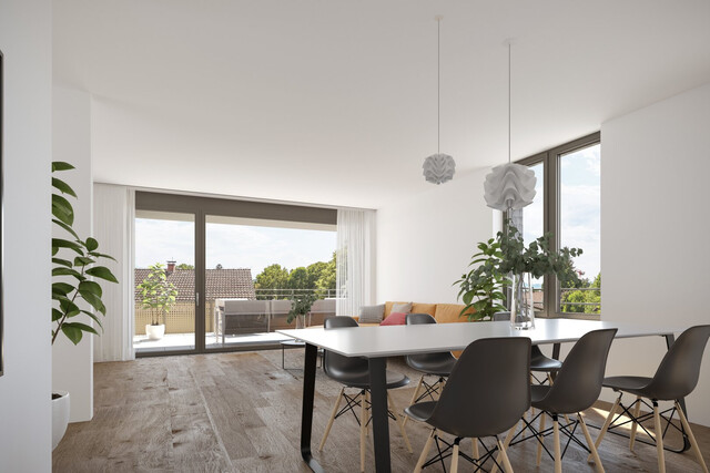 3-Zimmer-Dachgeschosswohnung - Altach, Löwengasse / Top 6