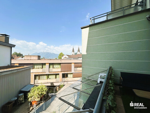 Moderne 2-Zimmer-Wohnung im Zentrum von Götzis