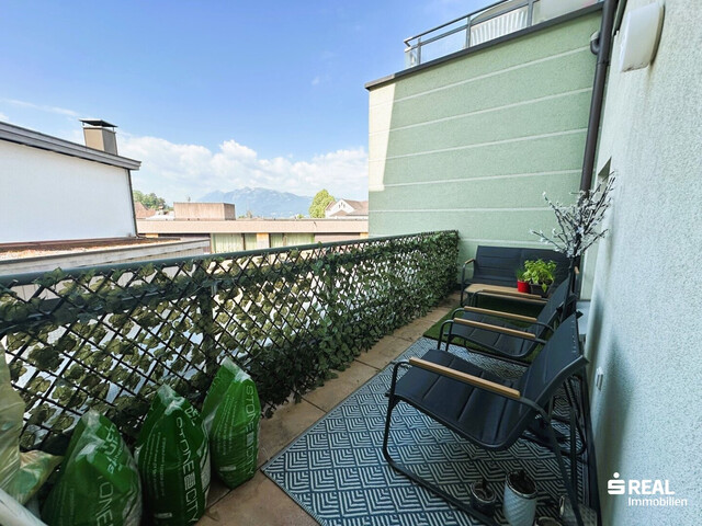 Moderne 2-Zimmer-Wohnung im Zentrum von Götzis