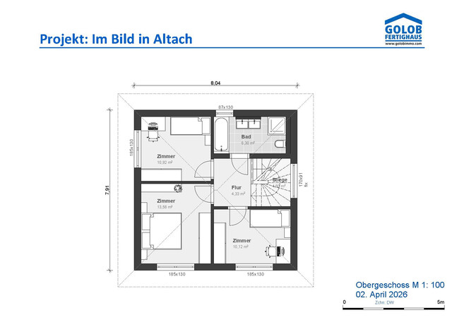 Ihr neues Zuhause in Altach - Im Bild