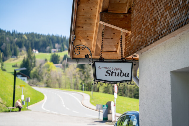 Traditionsreiches Gasthaus in einzigartiger Aussichtslage am Bödele