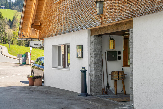 Traditionsreiches Gasthaus in einzigartiger Aussichtslage am Bödele