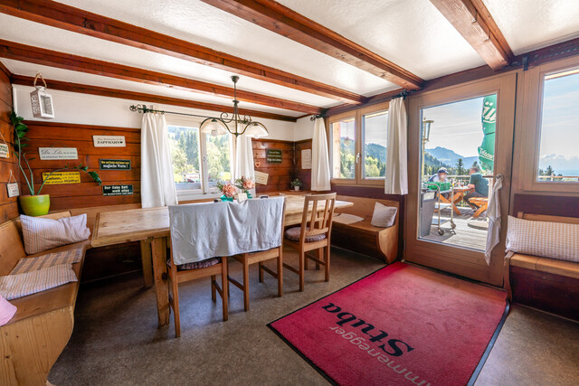 Traditionsreiches Gasthaus in einzigartiger Aussichtslage am Bödele