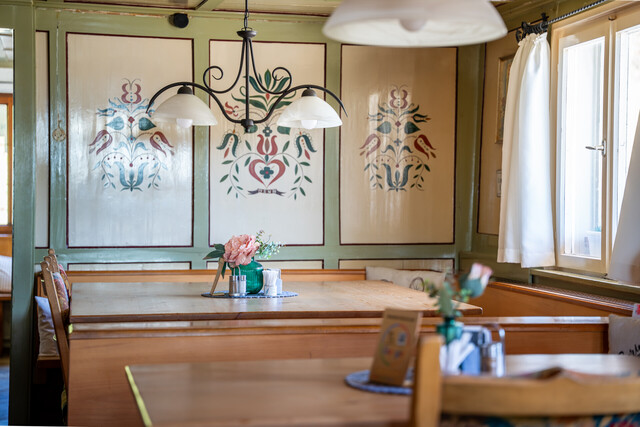 Traditionsreiches Gasthaus in einzigartiger Aussichtslage am Bödele