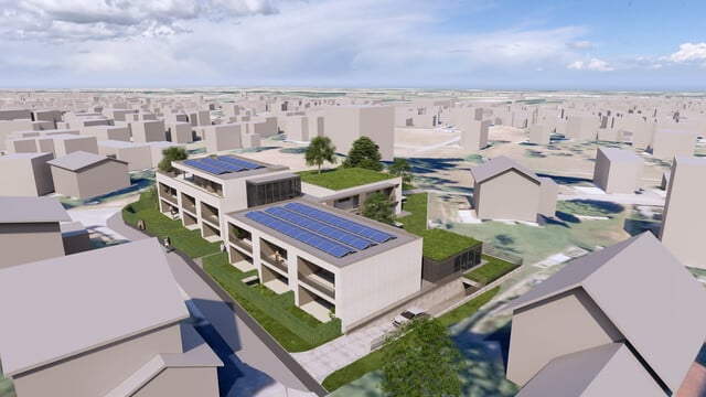 Neubau Gartenwohnung