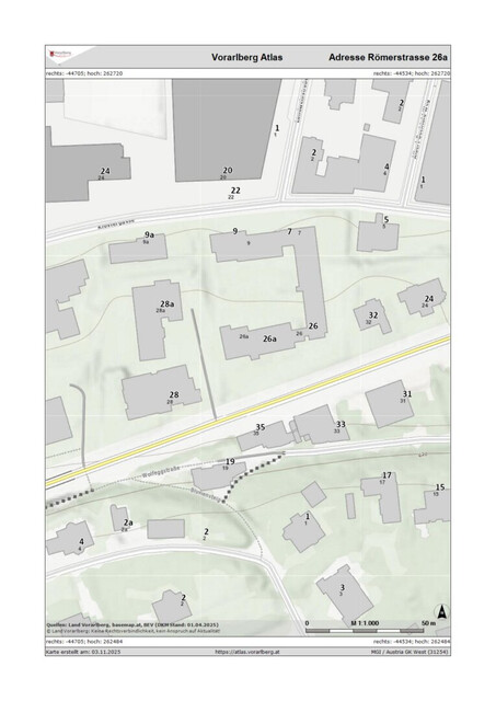 Bregenz - Wohnen in Seenähe! 3 Zimmer Ergeschosswohnung mit Sanierungsbedarf zu verkaufen!